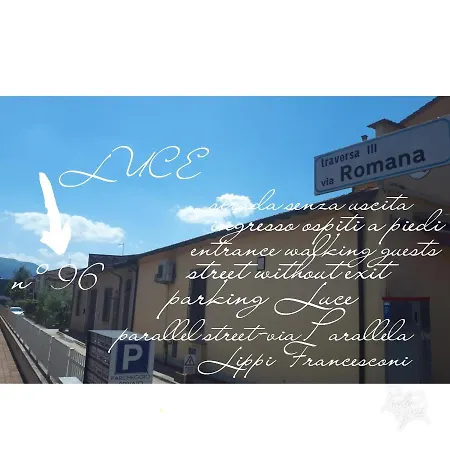 Vendégház Luce Lucca